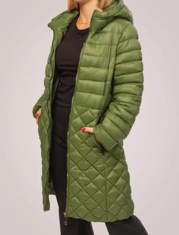 OBVIO Abrigo Silvana Verde>Mujer Abrigos Y Plumiferos