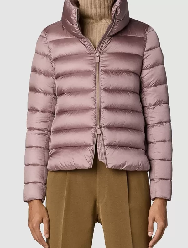 SAVE THE DUCK Abrigos D30520W Lila>Mujer Abrigos Y Plumiferos