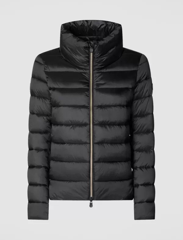 SAVE THE DUCK Abrigos D30520W Negro>Mujer Abrigos Y Plumiferos