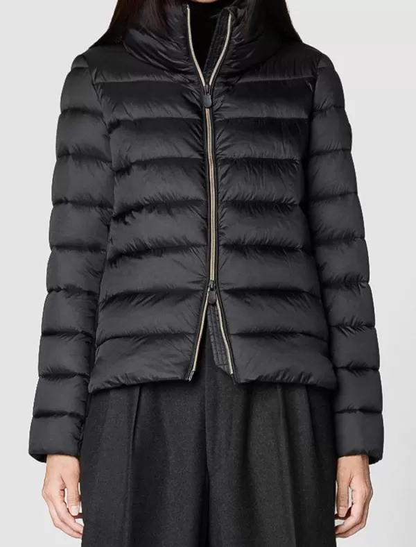 SAVE THE DUCK Abrigos D30520W Negro>Mujer Abrigos Y Plumiferos