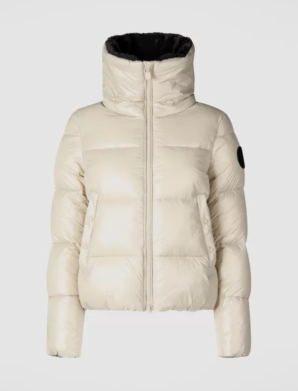 SAVE THE DUCK Abrigos D30974W Beig>Mujer Abrigos Y Plumiferos