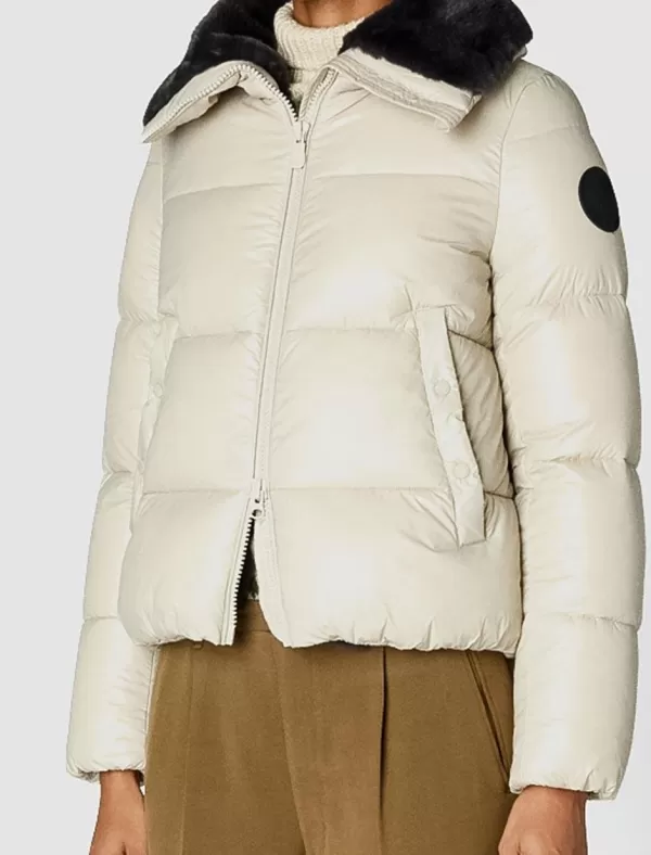 SAVE THE DUCK Abrigos D30974W Beig>Mujer Abrigos Y Plumiferos