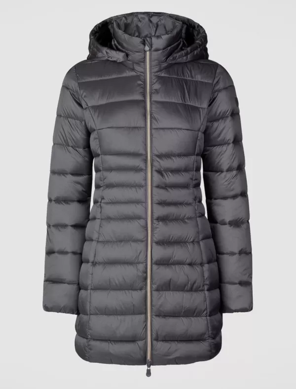 SAVE THE DUCK Abrigos D47300W Gris>Mujer Abrigos Y Plumiferos