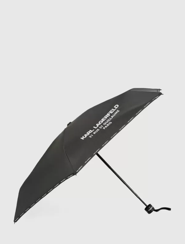 KARL LAGERFELD Accesorios K/Rsg Small Umbrella Negro>Mujer Accesorios