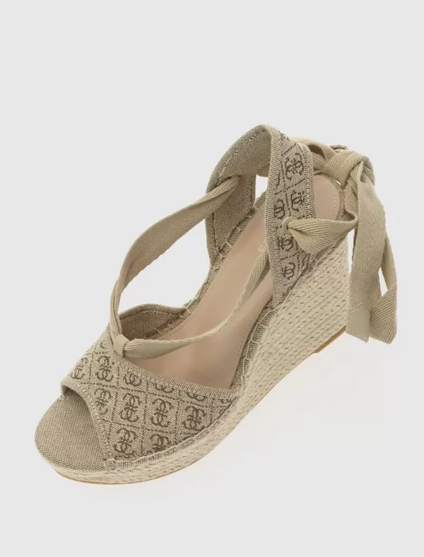 GUESS Alpargata Halona Beig>Mujer Alpargatas