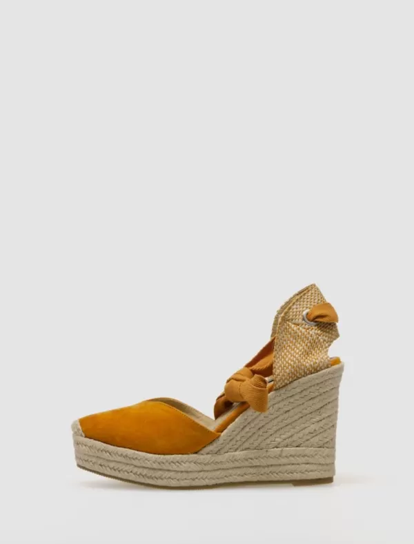 KAMOME Alpargata M3360 Naranja>Mujer Alpargatas