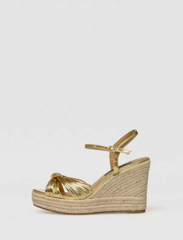 KAMOME Alpargata M3364 Oro>Mujer Alpargatas