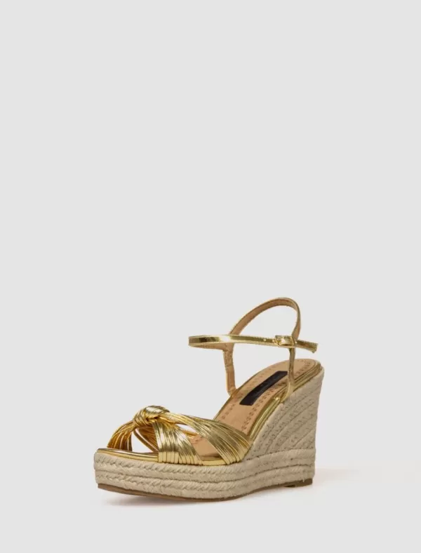 KAMOME Alpargata M3364 Oro>Mujer Alpargatas