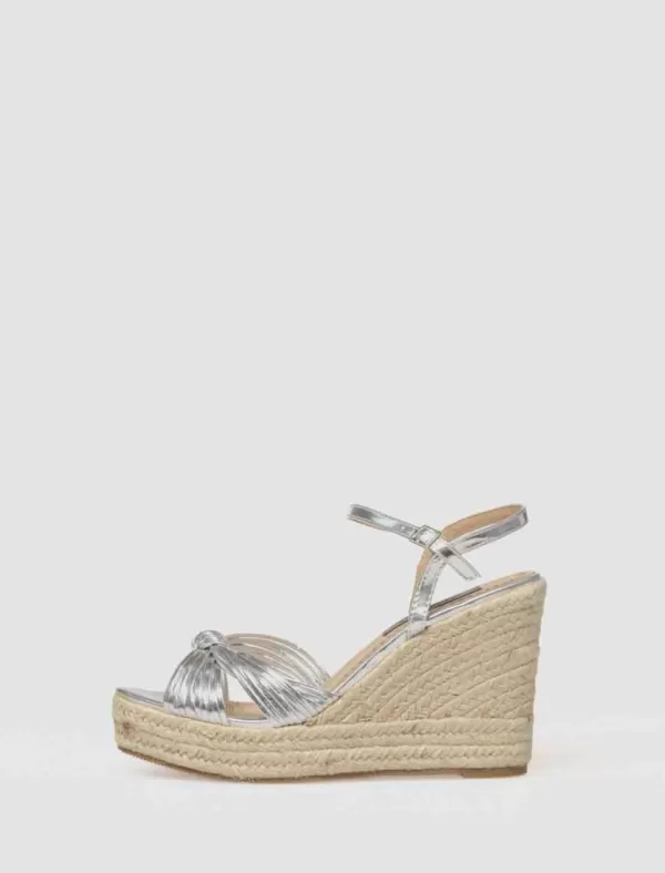 KAMOME Alpargata M3364 Plata>Mujer Alpargatas