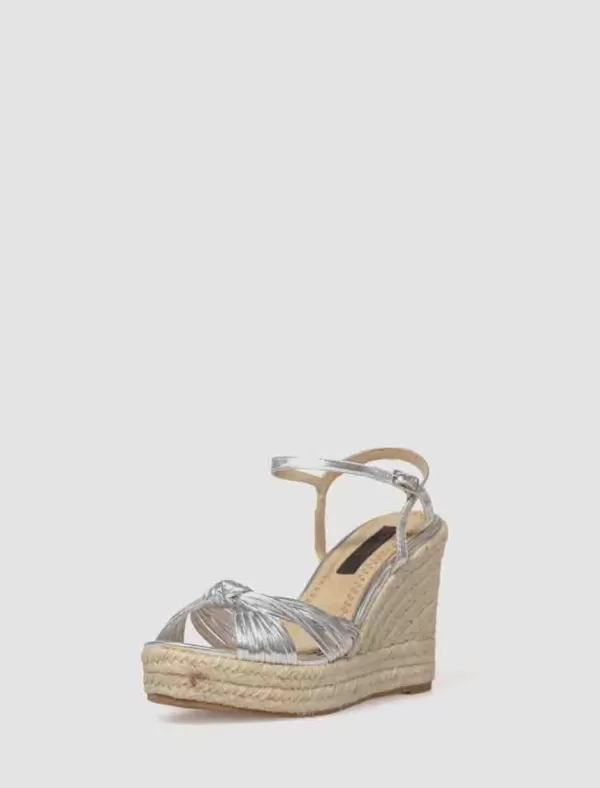 KAMOME Alpargata M3364 Plata>Mujer Alpargatas