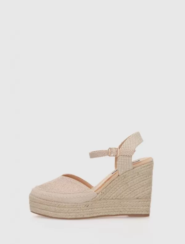KAMOME TRENDS Alpargata Noa Beig>Mujer Alpargatas