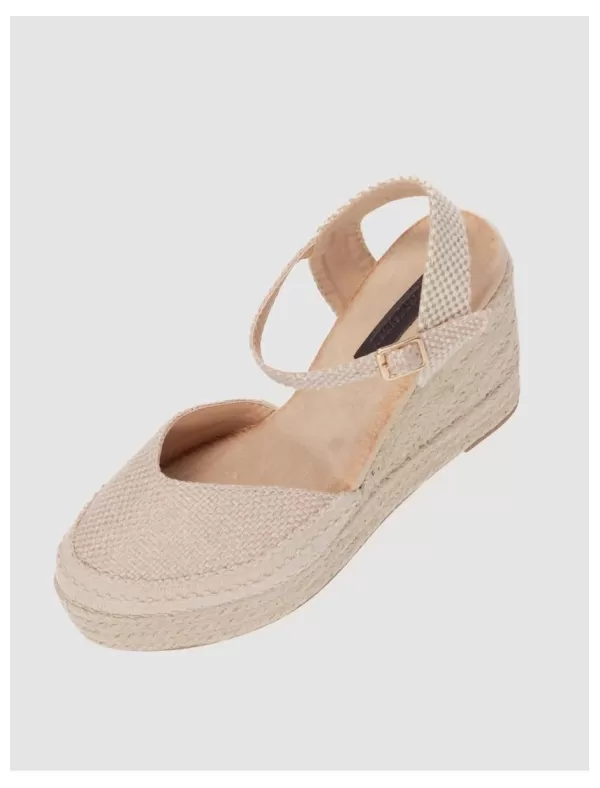 KAMOME TRENDS Alpargata Noa Beig>Mujer Alpargatas