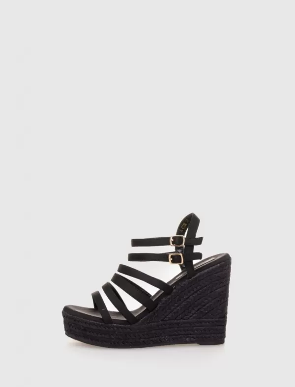 KAMOME TRENDS Alpargata Rut Negro>Mujer Alpargatas