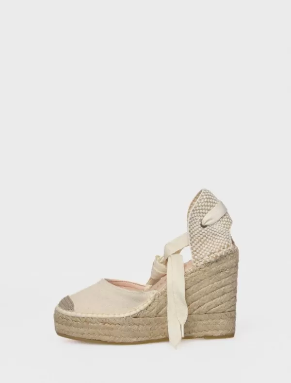 MACARENA Alpargata Alba 50 Beige>Mujer Alpargatas