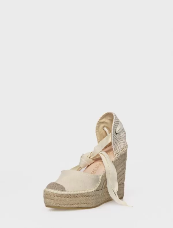 MACARENA Alpargata Alba 50 Beige>Mujer Alpargatas