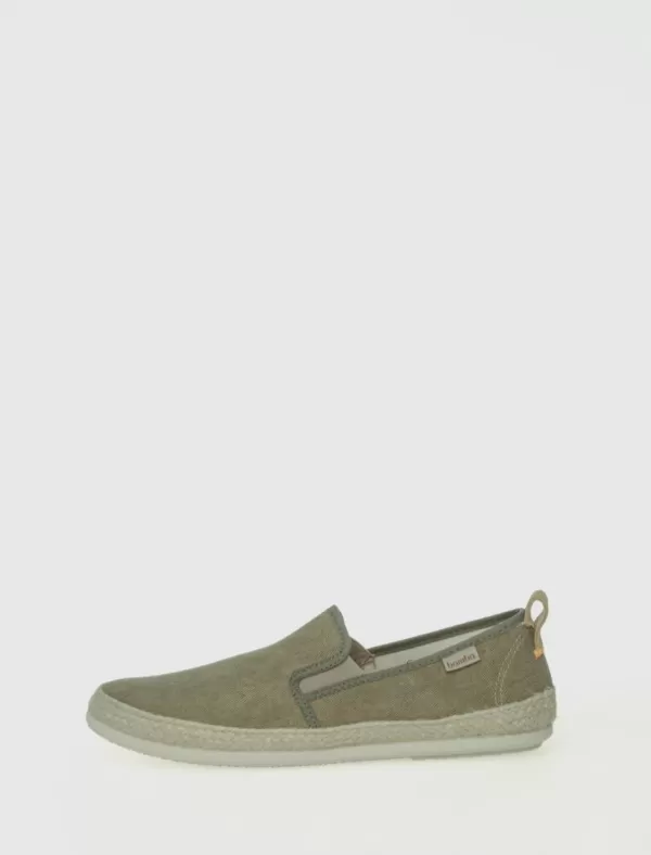 BAMBA Alpargatas 5200155 Taupe>Hombre Alpargatas