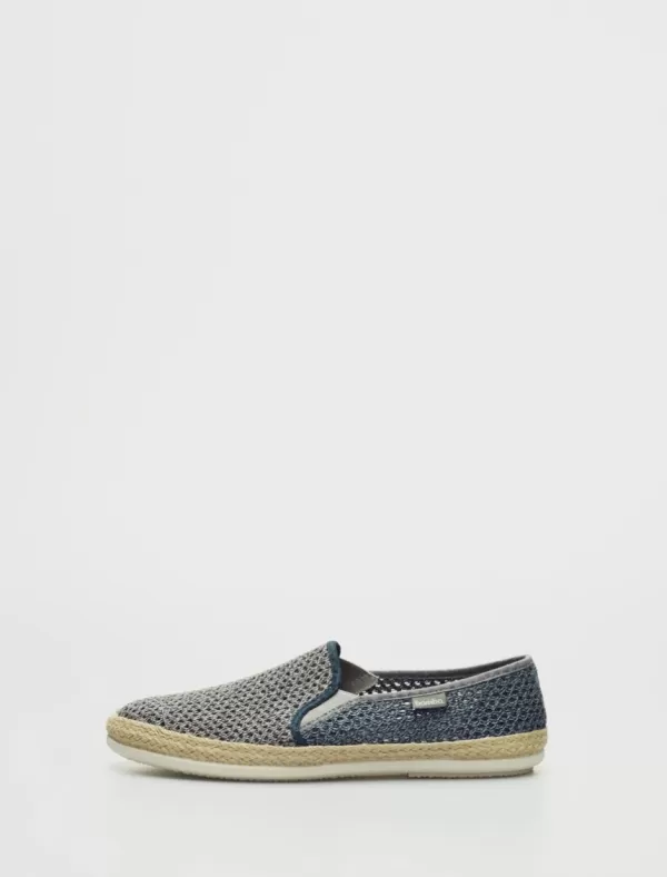 BAMBA Alpargatas 520055 Gris>Hombre Alpargatas