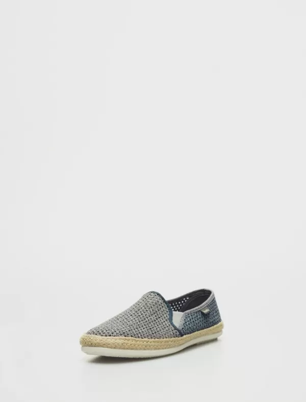 BAMBA Alpargatas 520055 Gris>Hombre Alpargatas