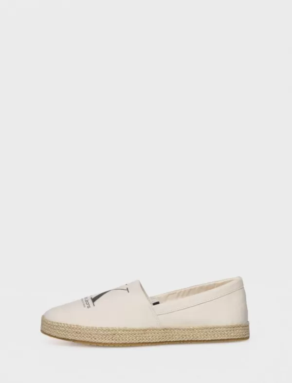 CALVIN KLEIN Alpargatas Espadrille Ess Monogram Beig>Hombre Alpargatas