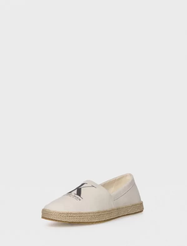 CALVIN KLEIN Alpargatas Espadrille Ess Monogram Beig>Hombre Alpargatas