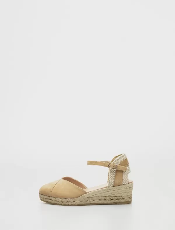 GAIMO Alpargatas Copita Camel>Mujer Alpargatas