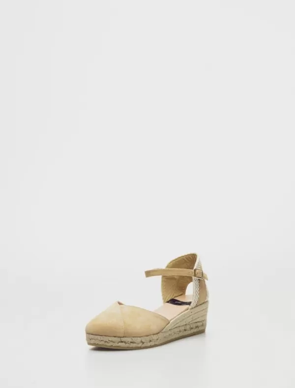 GAIMO Alpargatas Copita Camel>Mujer Alpargatas