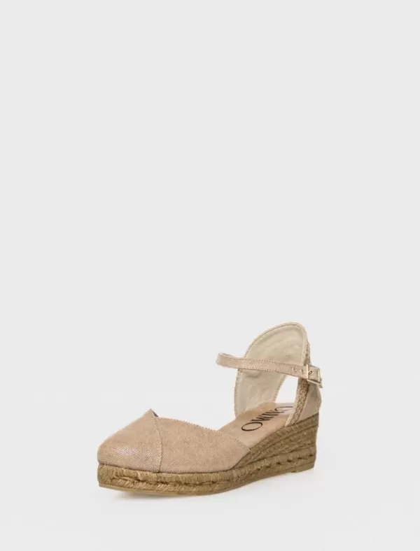 GAIMO Alpargatas Copita Camel>Mujer Alpargatas