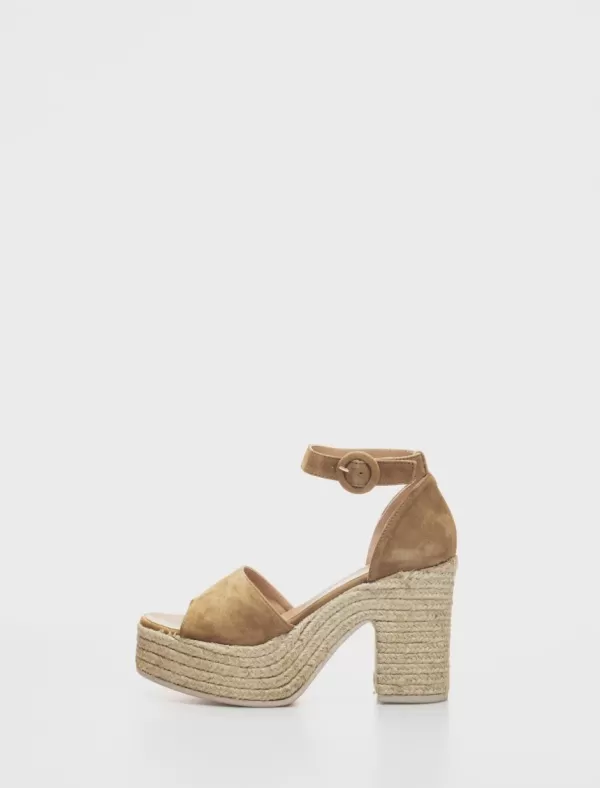GAIMO Alpargatas Linda Camel>Mujer Alpargatas