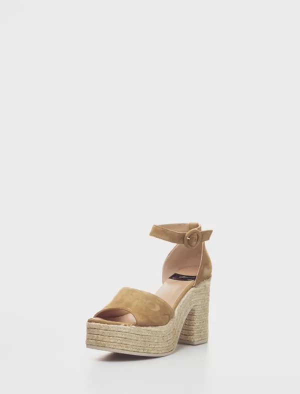 GAIMO Alpargatas Linda Camel>Mujer Alpargatas