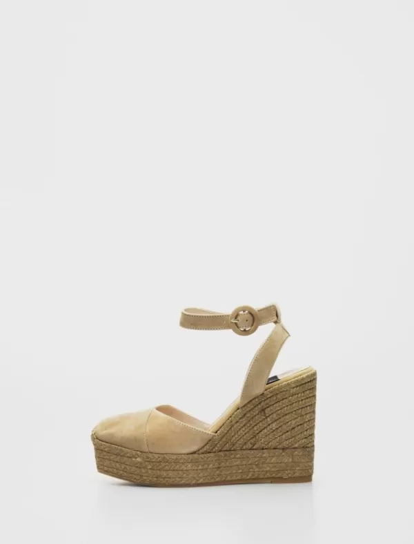 GAIMO Alpargatas Tula Camel>Mujer Alpargatas