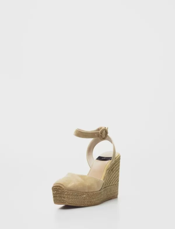 GAIMO Alpargatas Tula Camel>Mujer Alpargatas
