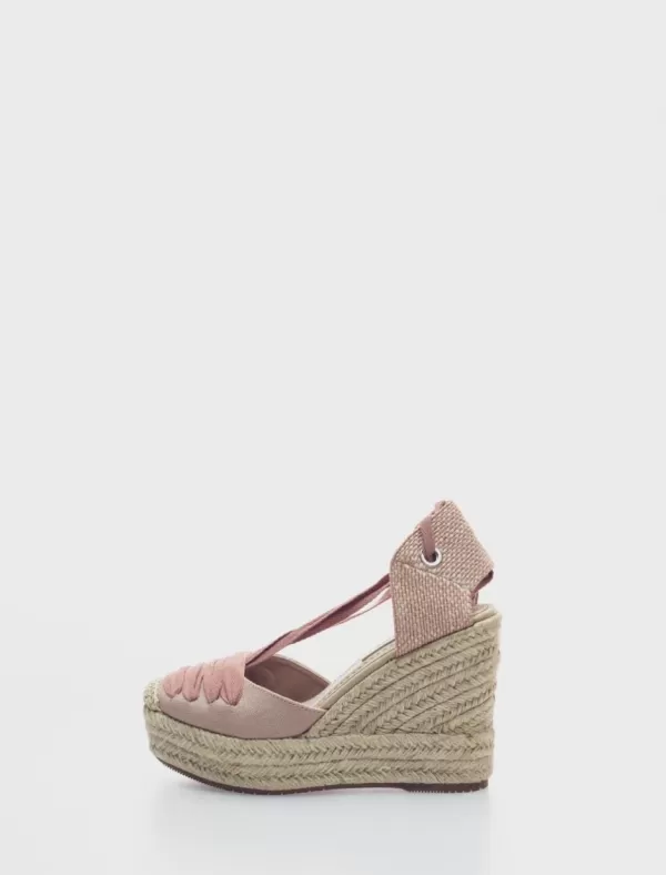 KAMOME Alpargatas M2301 Rosa>Mujer Alpargatas