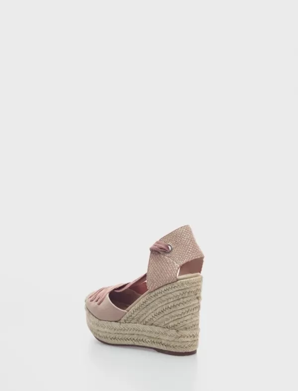 KAMOME Alpargatas M2301 Rosa>Mujer Alpargatas
