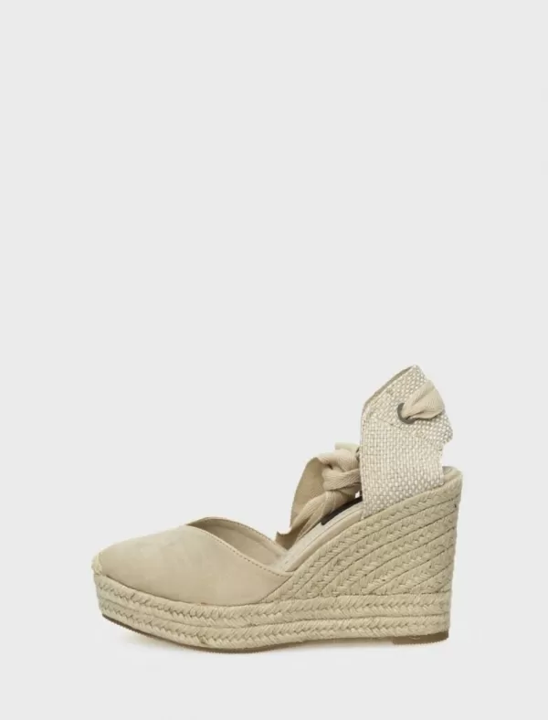 KAMOME Alpargatas M3360 Natural>Mujer Alpargatas