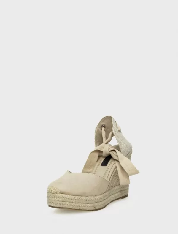 KAMOME Alpargatas M3360 Natural>Mujer Alpargatas