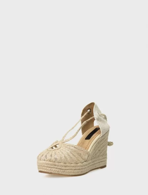 KAMOME Alpargatas M3361 Natural>Mujer Alpargatas