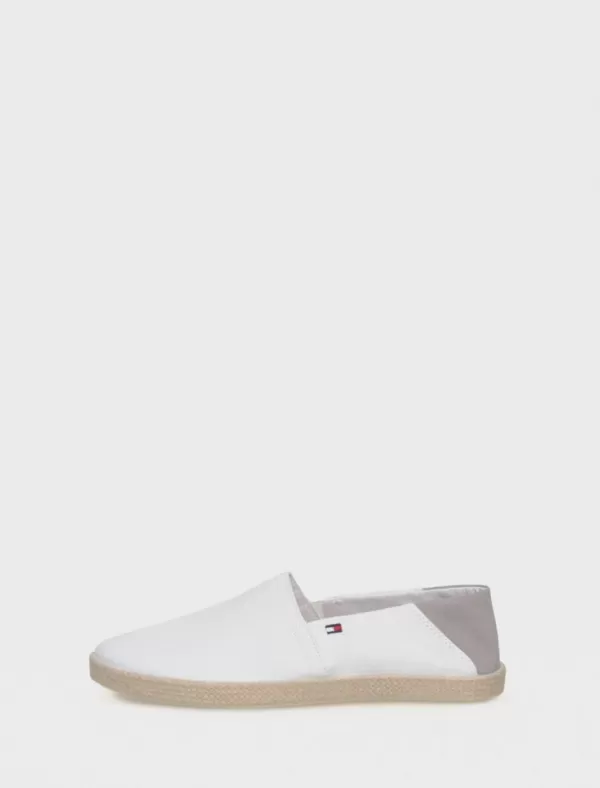 TOMMY HILFIGER Alpargatas Easy Summer Slip On Blanco>Hombre Alpargatas