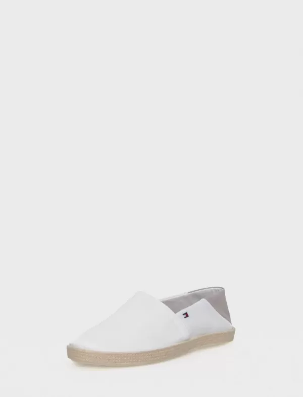 TOMMY HILFIGER Alpargatas Easy Summer Slip On Blanco>Hombre Alpargatas