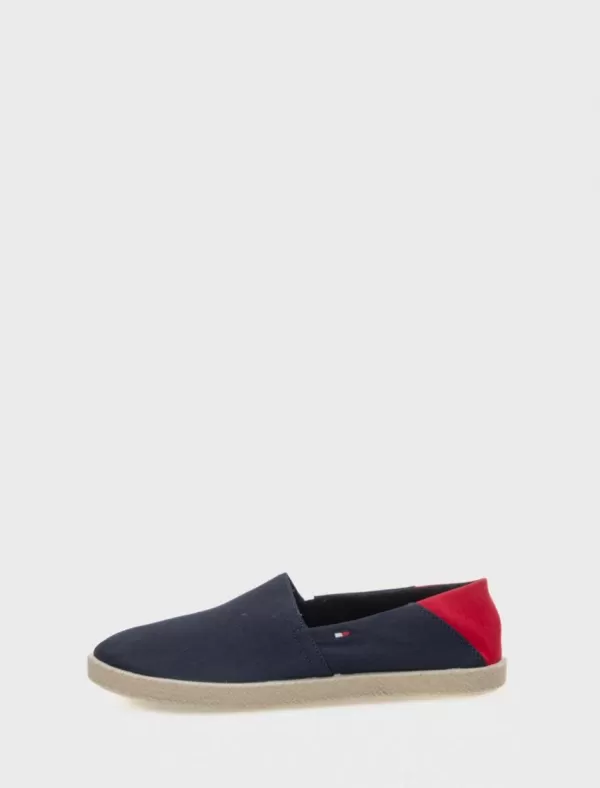 TOMMY HILFIGER Alpargatas Easy Summer Slip On Marino>Hombre Alpargatas