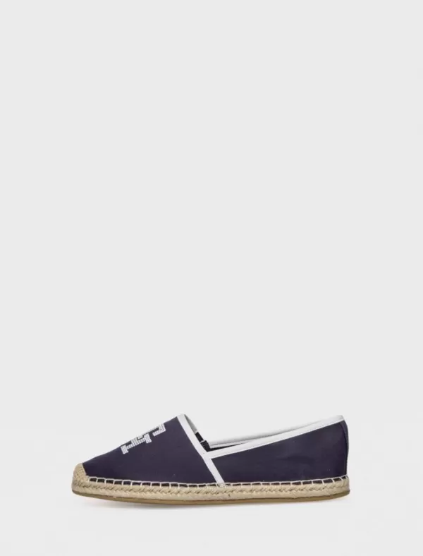 TOMMY HILFIGER Alpargatas Th Embroidered Espadrille Marino>Mujer Alpargatas