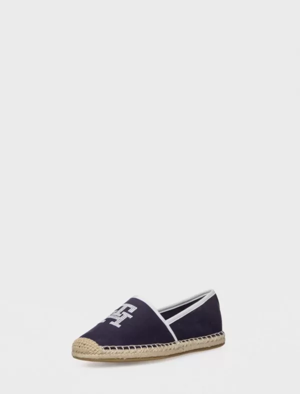 TOMMY HILFIGER Alpargatas Th Embroidered Espadrille Marino>Mujer Alpargatas