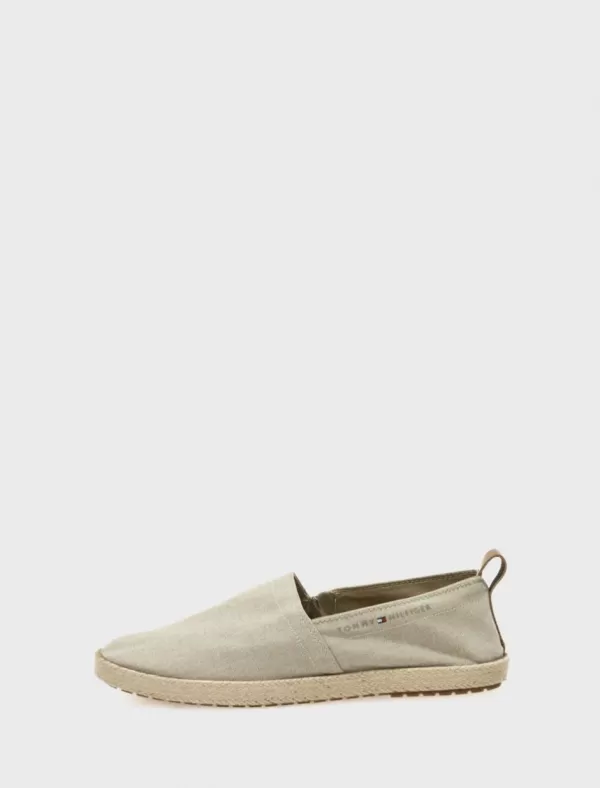 TOMMY HILFIGER Alpargatas Th Espadrille Core Chambray Beig>Hombre Alpargatas