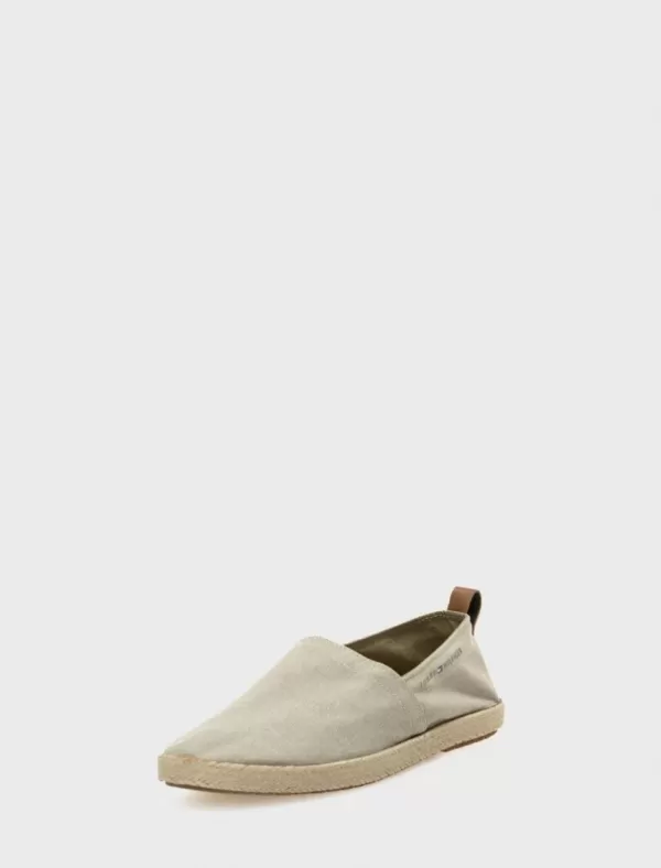 TOMMY HILFIGER Alpargatas Th Espadrille Core Chambray Beig>Hombre Alpargatas