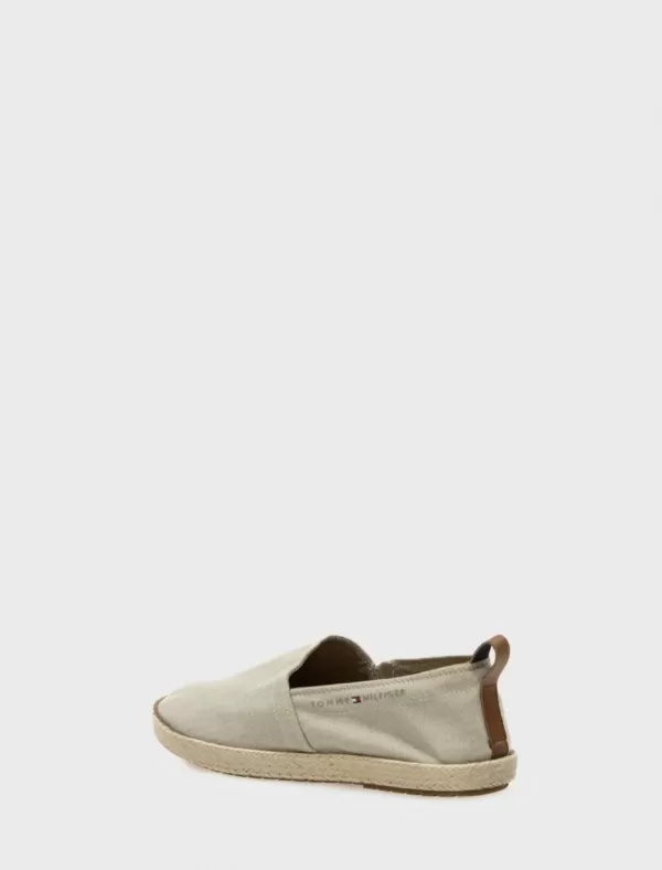 TOMMY HILFIGER Alpargatas Th Espadrille Core Chambray Beig>Hombre Alpargatas