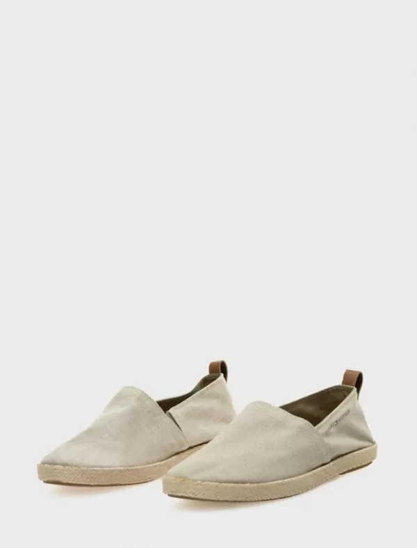 TOMMY HILFIGER Alpargatas Th Espadrille Core Chambray Beig>Hombre Alpargatas