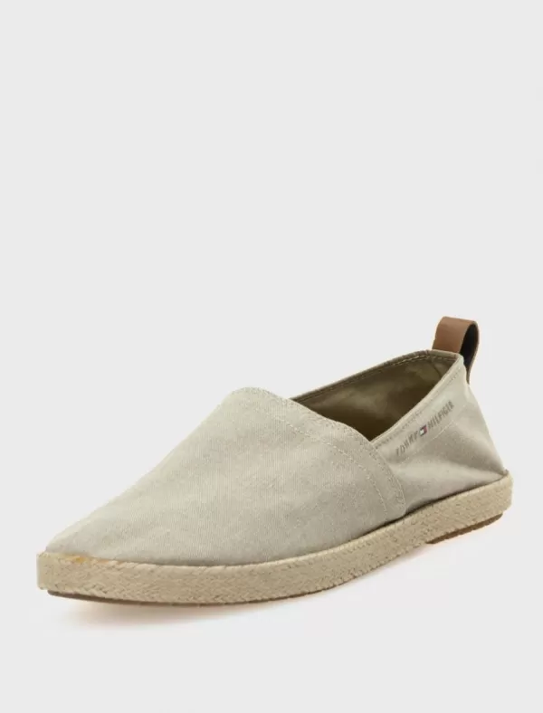 TOMMY HILFIGER Alpargatas Th Espadrille Core Chambray Beig>Hombre Alpargatas