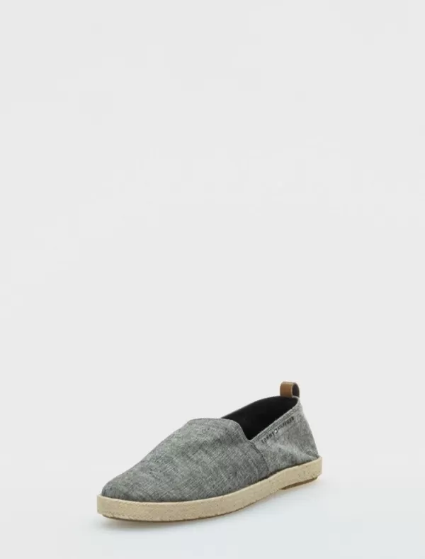 TOMMY HILFIGER Alpargatas Th Espadrille Core Chambray Gris>Hombre Alpargatas