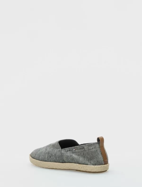 TOMMY HILFIGER Alpargatas Th Espadrille Core Chambray Gris>Hombre Alpargatas
