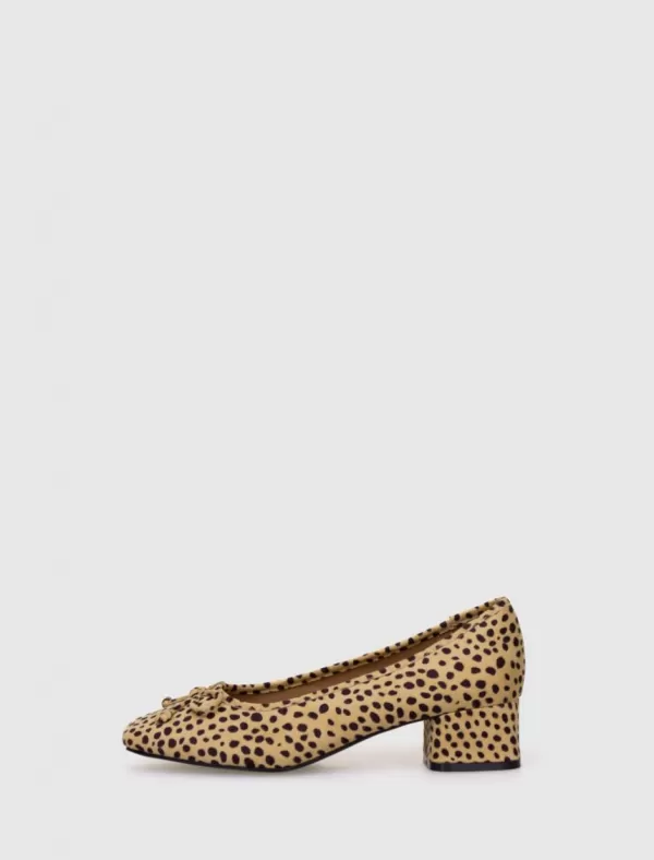 KAMOME TRENDS Bailarina Idara Leopardo>Mujer Bailarinas