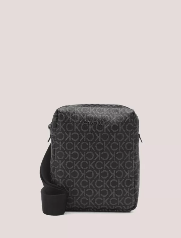 CALVIN KLEIN Bandolera Ck Must Reporter Sclassic Mono Negro>Hombre Bandoleras